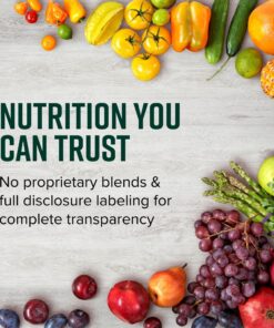 Vibrant Health, Green Vibrance, Vegan Superfood Powder, 15 Servings (FFP) 15 Servings (Pack of 1) Frustration-Free Packaging 18 81EXAVFr5eL 1