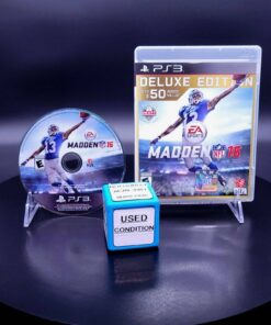 Madden NFL 16 - PlayStation 3 17 81EXMPcLR7L
