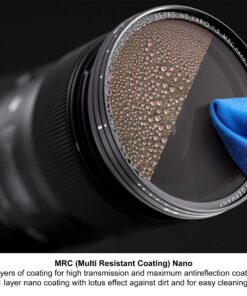 B + W Circular Polarizer Kaesemann - Xtra Slim Mount (XS-PRO), HTC, 16 Layers Multi-Resistant and Nano Coating, Photography Filter, 82 mm XS-PRO (Slim Mount) 20 81EXNi6erL