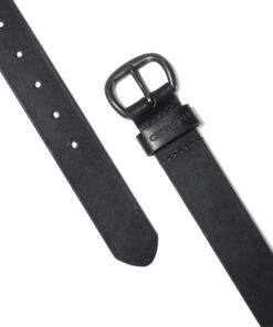 Carhartt Women's Signature Casual Belt Large Jean Black 12 81EXYhSRl6L