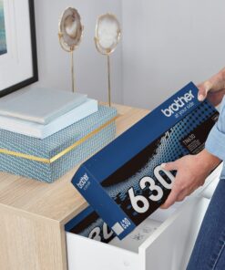 Brother Genuine Standard Yield Toner Cartridge, TN630, Replacement Black Toner, Page Yield Up to 1,200 Pages, Amazon Dash Replenishment Cartridge 13 81EXkKCN3HL