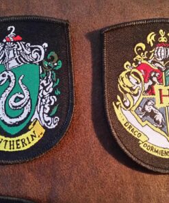 Cinereplicas Harry Potter - Patches Hogwarts Houses Crests (Set of 5) - Official License 40 81EY3i6yvL