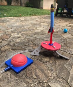 Original Geospace Jump Rocket - Launcher and 3 Rocket Set Jump Rocket Original 19 81EY52DroqL