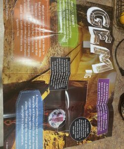 Discovery Kids Gemstone Dig Stem Science Kit by Horizon Group Usa, Excavate, Dig & Reveal 11 Real Gemstones, Includes Goggles, Excavation Tools, Streak Plate, Magnifying Glass & More 38 81EYirtiDzL