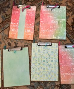 Trade Quest Letter Size Clipboard Low Profile Clip Hardboard (Pack of 30) 14 81EYu9yqctL