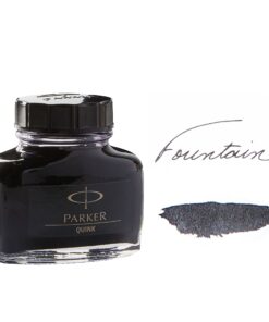 Parker Quink Ink Bottle, Black, 57 ml (1950375) 22 81EZ oXqaVL