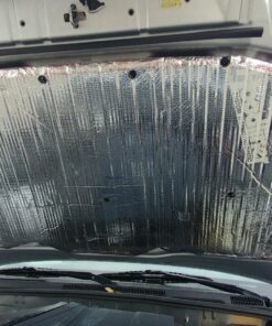 DYNAMAT 11905 Hoodliner 32" x 54" x 3/4" Thick Self-Adhesive Sound Deadener 33 81EZ14MggEL 1