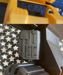 Amazon Basics Toy Construction Vehicle Set, Dump Truck and Bulldozer, Indoor/Outdoor, 10-Inch, Pack of 2, Yellow, 10.25" x 12" x 5.75" 54 81EZ4WtU0YL