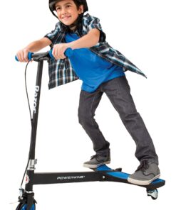 Alternative view of Razor PowerWing Caster Scooter Blue Standard Packaging