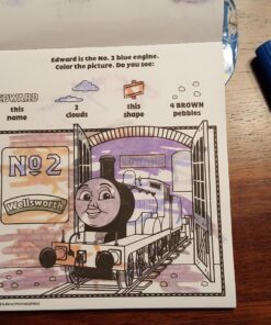 Bendon 26042 Thomas and Friends Imagine Ink Magic Ink Pictures 12 81EbPJFBdrL