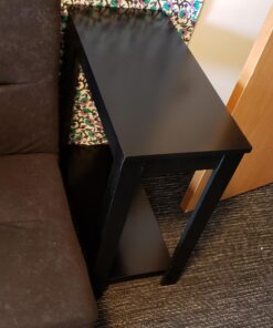 Crown Mark Pierce Side Table, Black 48 81Ebh67Yh5L