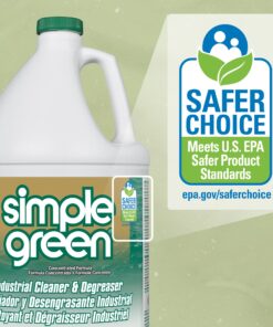 Simple Green 13005CT Industrial Cleaner and Degreaser, Concentrated, 127.8 Fl Oz, Pack of 1 128 Fl Oz (Pack of 1) 23 81EbivhvoLL