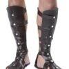 California Costumes Deluxe Gladiator Sandals One Size Brown 27 81EbufTiyPL