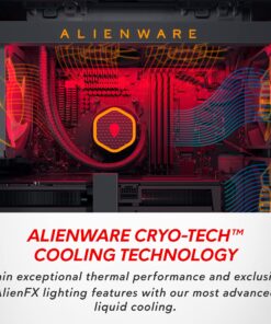 Alienware Aurora R15 Gaming Desktop - AMD Ryzen 9 7900X, 32GB DDR5 RAM, 1TB SSD + 2TB HDD, NVIDIA GeForce RTX 4080 16GB GDDR6X, Dell Service Included, Windows 11 Home - Black R9-7900X 32 GB 17 81Ebz C1WeL
