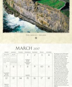 Sacred Celtic Sites 2017 Wall Calendar: And Other Places of Power in Britain and Ireland 8 81Ec0lAoCSL