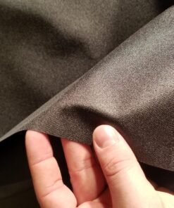 Mybecca Canvas Marine Fabric 600 Denier Polyester 60" Width Black 1 Yard (36" x 56")(Cut Folded & Separately) 26 81EcNVviZnL