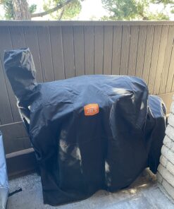 Oklahoma Joe’s Highland Offset Smoker Cover, Black 32 81EcOocA RL