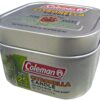 Coleman Pine Scented Citronella Candle with Wooden Crackle Wick - 6 oz Tin Pine Scent 2 81EdWZ0C95L