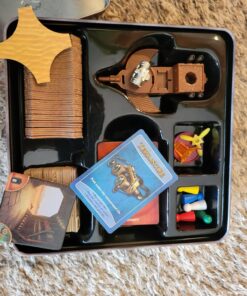 Gamewright Forbidden Desert – The Cooperative Strategy Survival Desert Board Game Multi-colored, 5" 37 81EdX6Pr2aL