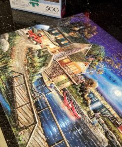 Buffalo Games - Days to Remember - Autumn Memories - 500 Piece Jigsaw Puzzle For Adults - Challenging Puzzle Perfect for Game Nights - 500 Piece Finished Size Is 21.25 x 15.00 Buffalo Games 36 81EdiMjLVbL