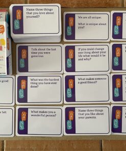 Letz Talk Conversation Cards for Teens - Communication Topics, Conversation Starters - Build Confidence & Emotional Intelligence, Family Games for Kids and Adults - Stocking Stuffers - Ages 13-18 21 81Edm5iM79L