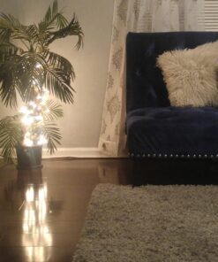 Noma/Inliten Holiday Wonderland 100-Count Clear Christmas Light Set,Green Wire 36 81EdxKdl9iL