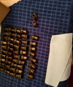 Simple-e 50pcs 1ml (1/4 Dram) Amber Mini Glass Bottle 1cc Amber Sample Vial Small Essential Oil Bottle Travel Must + 1pc Glass Clean Cloth 19 81EeYv7NNKL