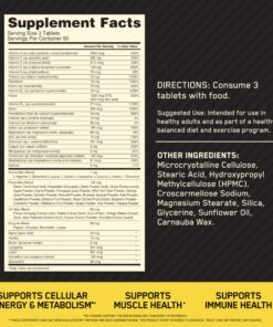 Optimum Nutrition Opti-Men, Vitamin C, Zinc and Vitamin D, E, B12 for Immune Support Mens Daily Multivitamin Supplement, 150 Count (Packaging May Vary) Unflavored 150 Count (Pack of 1) 22 81EfGfr6oqL