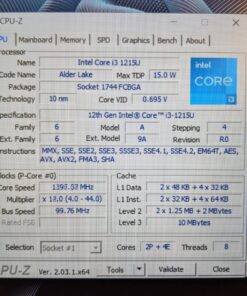 HP 15 inch Laptop, FHD Display, Intel Core i3-1215U, 8 GB RAM, 128 GB SSD, Intel UHD Graphics, Windows 11 Home in S Mode, 15-dy5599nr (2023) 8GB RAM | 128GB PCIe SSD 71 81EfNLv9LGL