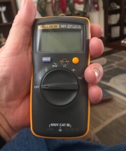 Fluke 101 Basic Digital Multimeter Pocket Portable Meter Equipment Industrial (Original Version) 45 81EfluswPHL