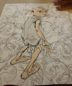 Harry Potter Coloring Book Paperback, Coloring Book 65 81EgFfkzBmL