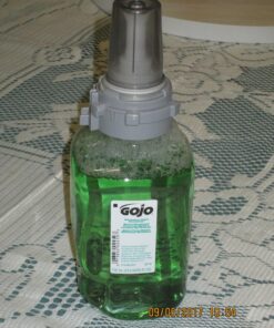 GOJO Botanical Foam Handwash, Botanical Fragrance, 700 mL Hand Soap Refill for GOJO ADX-7 Push-Style Dispenser (Pack of 4) - 8716-04 Green 19 81Egar8PwL
