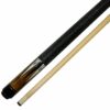 ISZY Billiards Short Pool Cue Stick – Hardwood Canadian Maple Pool Sticks for Billiard Table Sports Brown Black 42 inch 73 81Egz1i4dML