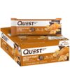 Quest Nutrition Chocolate Peanut Butter Bars, High Protein, Low Carb, Gluten Free, Keto Friendly, - 12 Count