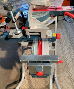 Bosch Portable Gravity-Rise Wheeled Miter Saw Stand T4B 54 81EhfDGUPqL