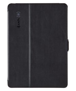 Alternative view of Speck Products StyleFolio Case and Stand for iPad Air (5th Gen)- Black/Slate Grey