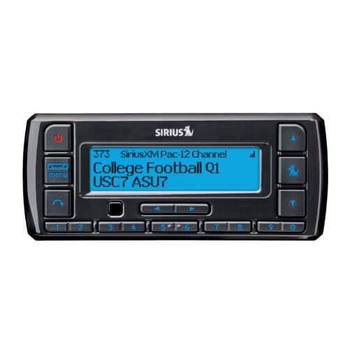 SiriusXM Stratus 7 Satellite Radio with Vehicle Kit | 3 MONTHS ALL ACCESS FREE WITH SUBSCRIPTION Single Standard Packaging