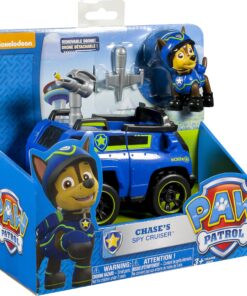Paw Patrol Chase's Spy Cruiser, Vehicle & Figure, Multicolor (20068612-6026594) 15 81EhxEf5OOL