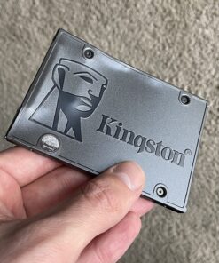 Kingston 240GB A400 SATA 3 2.5" Internal SSD SA400S37/240G - HDD Replacement for Increase Performance 240 GB SATA3 39 81Ei 7KUjeL