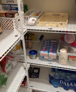 Shelf Liner for 16" Wire Shelving with Locking Tabs - 10 Foot Roll 16 81EiCVX7BBL