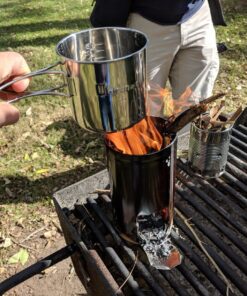 Olicamp SPACE SAVER CUP Metal, One Size 25 81EiJDFq8UL