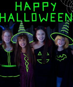 Lockport Glow in The Dark Tape - 30 Ft x 1 in - Bright, Rechargeable, Reflective and Long-Lasting - Halloween Decor, Outdoor Sports, Night Decorations, and Home Marking Single 19 81EiJupCXL