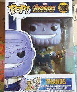 Funko POP! Marvel: Avengers Infinity War - Thanos 37 81EiLFiNx L