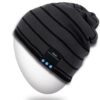 Rotibox Bluetooth Beanie Hat Wireless Headphone for Outdoor Sports Xmas Gifts One Size A1-bb006-gray 6 81EijQnyMML