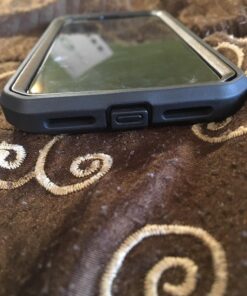 SUPCASE Unicorn Beetle Pro Series Case Designed Designed for iPhone X, with Built-In Screen Protector Full-body Rugged Holster Case for Apple iPhone X / iPhone 10 (2017 Release) (Black) Black 36 81EiomBV9L