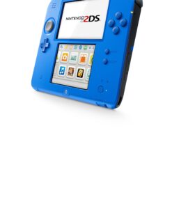 Nintendo 2DS - Electric Blue with Mario Kart 7 Electric Blue 2 22 81EiuQm utL