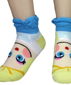 JJMax Girls Princess Series Character Socks: Elsa, Anna, Ariel, Snow White, Jasmine 4.5 5 Princess Set 11 81Ej4Wh9ofL