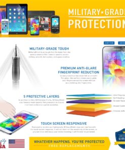 Alternative view of Armor Suit MilitaryShield Screen Protector For Motorola Droid Turbo - [Max Coverage] Anti-Bubble HD Clear Film