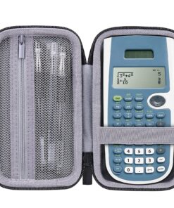 co2CREA Hard Case Replacement for Texas Instruments TI-30XIIS / TI-30XS / TI-36X Pro/TI-30Xa / TI BA II Plus Professional Financial Calculator for Texas TI BA II Plus 9 81EkCnGGFvL