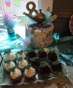 Rubie's Genie Lamp Costume Accessory 12 Count (Pack of 1) 12 Count (Pack of 1) 19 81EkemVNDL